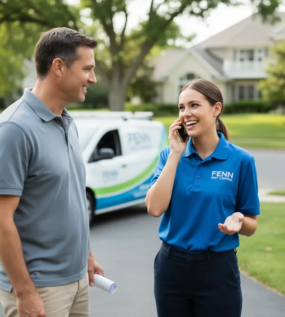 Fenn Pest Control customer support in Varnell